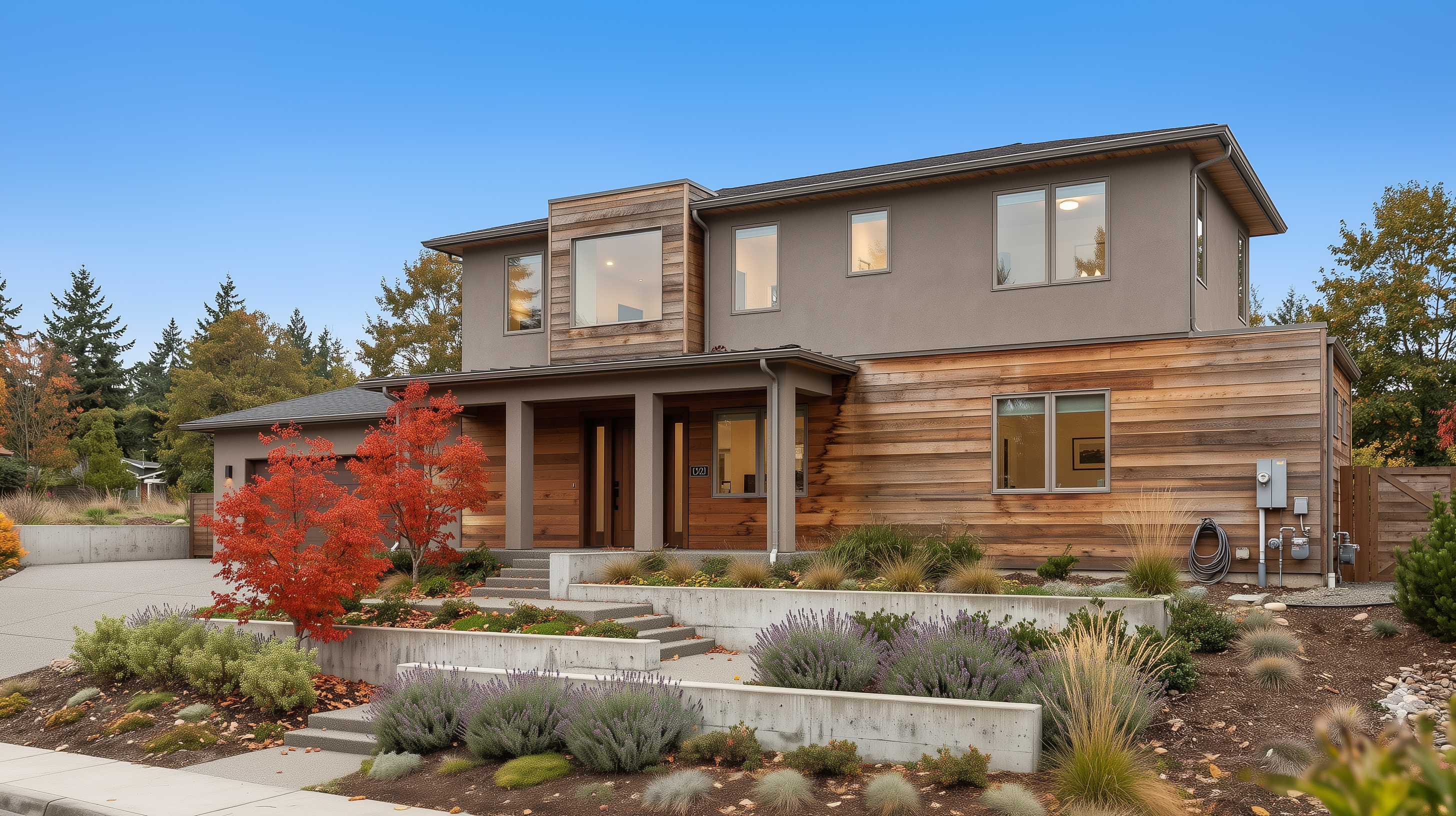 Asymmetrical Passive House