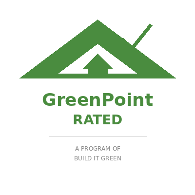 GreenPoint Rated - Build It Green