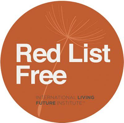 Red List Free - International Living Future Institute