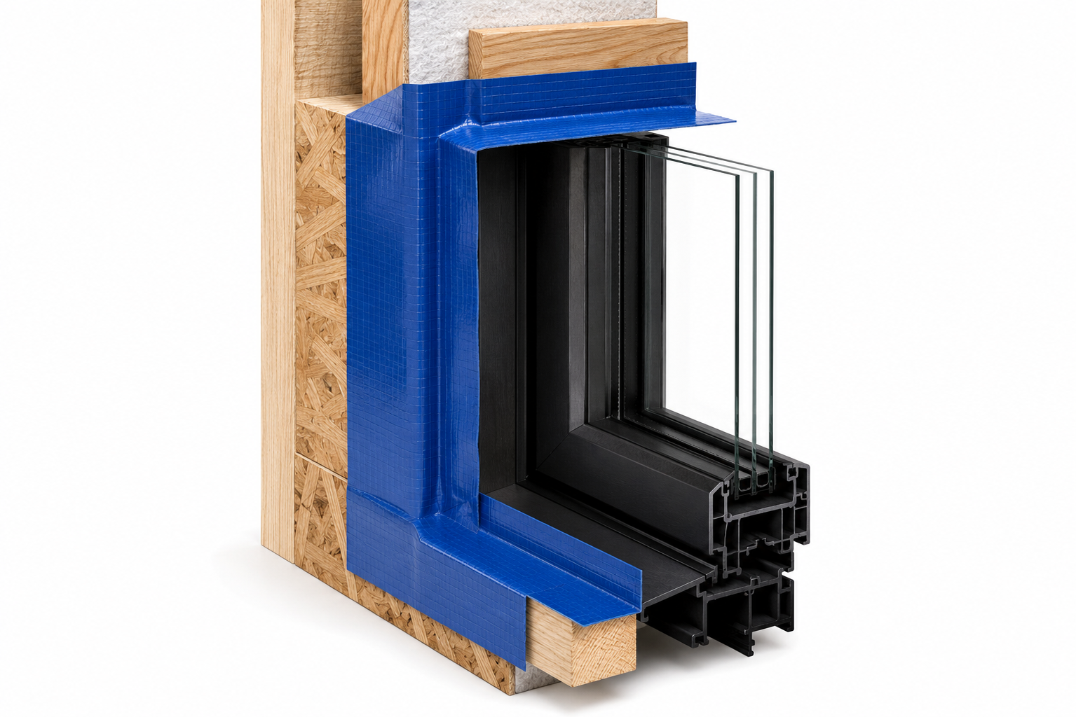 Tested Air-Tight Window & Door Installation