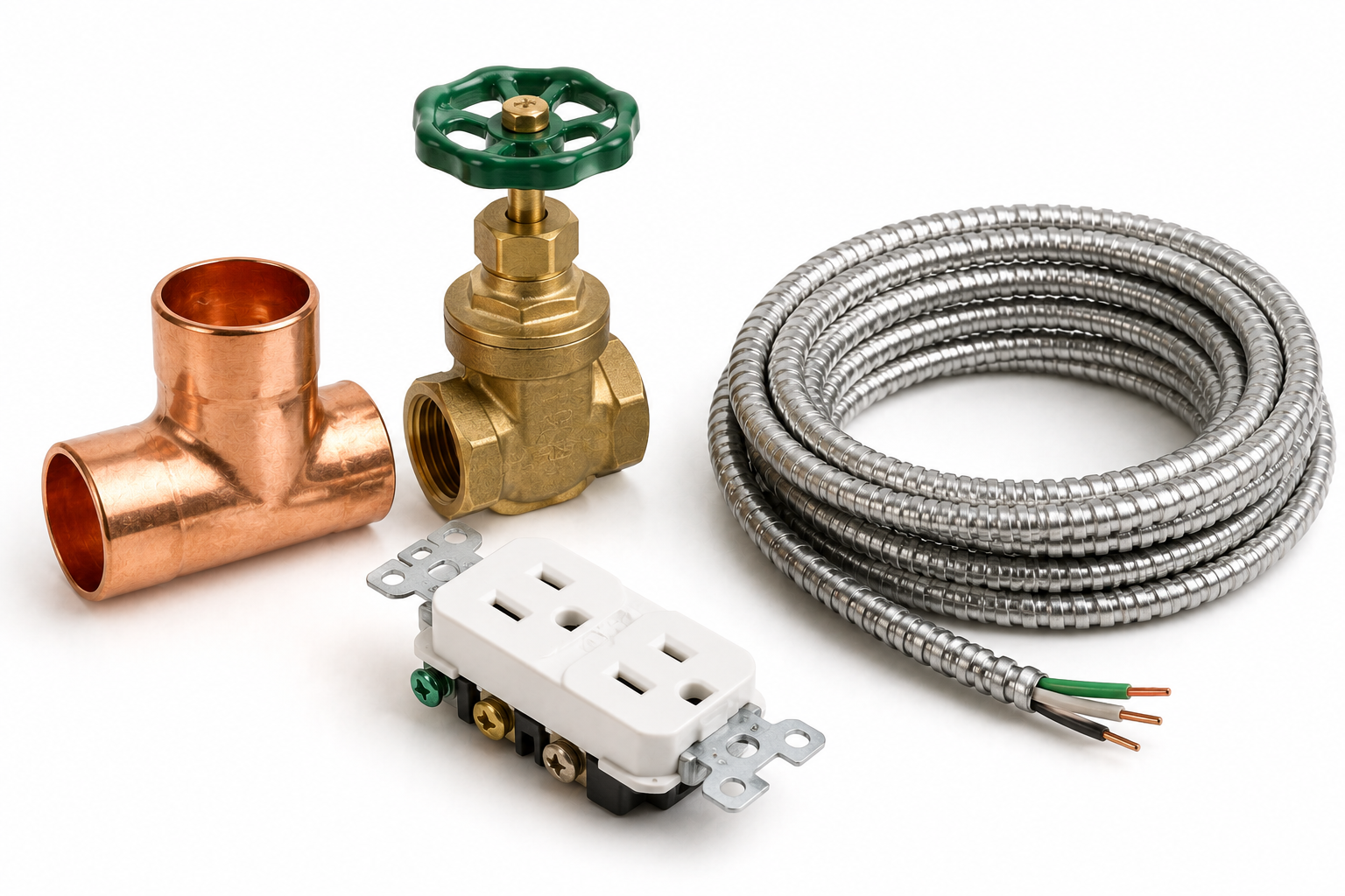 Plumbing & Electrical Components
