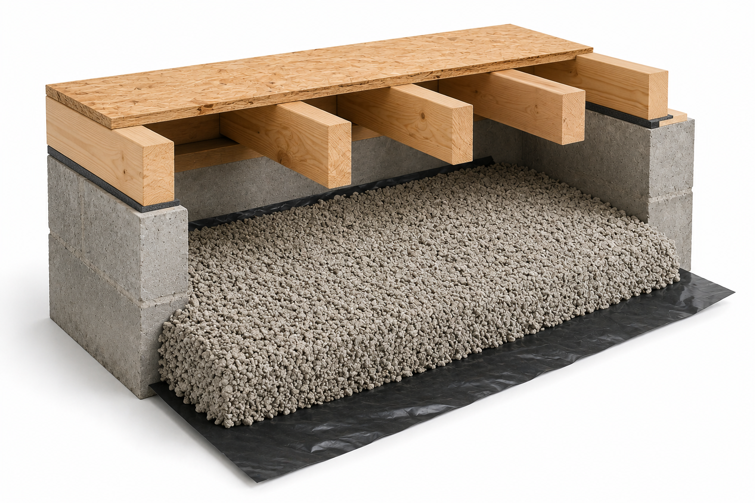 Crawlspace Floor Cover