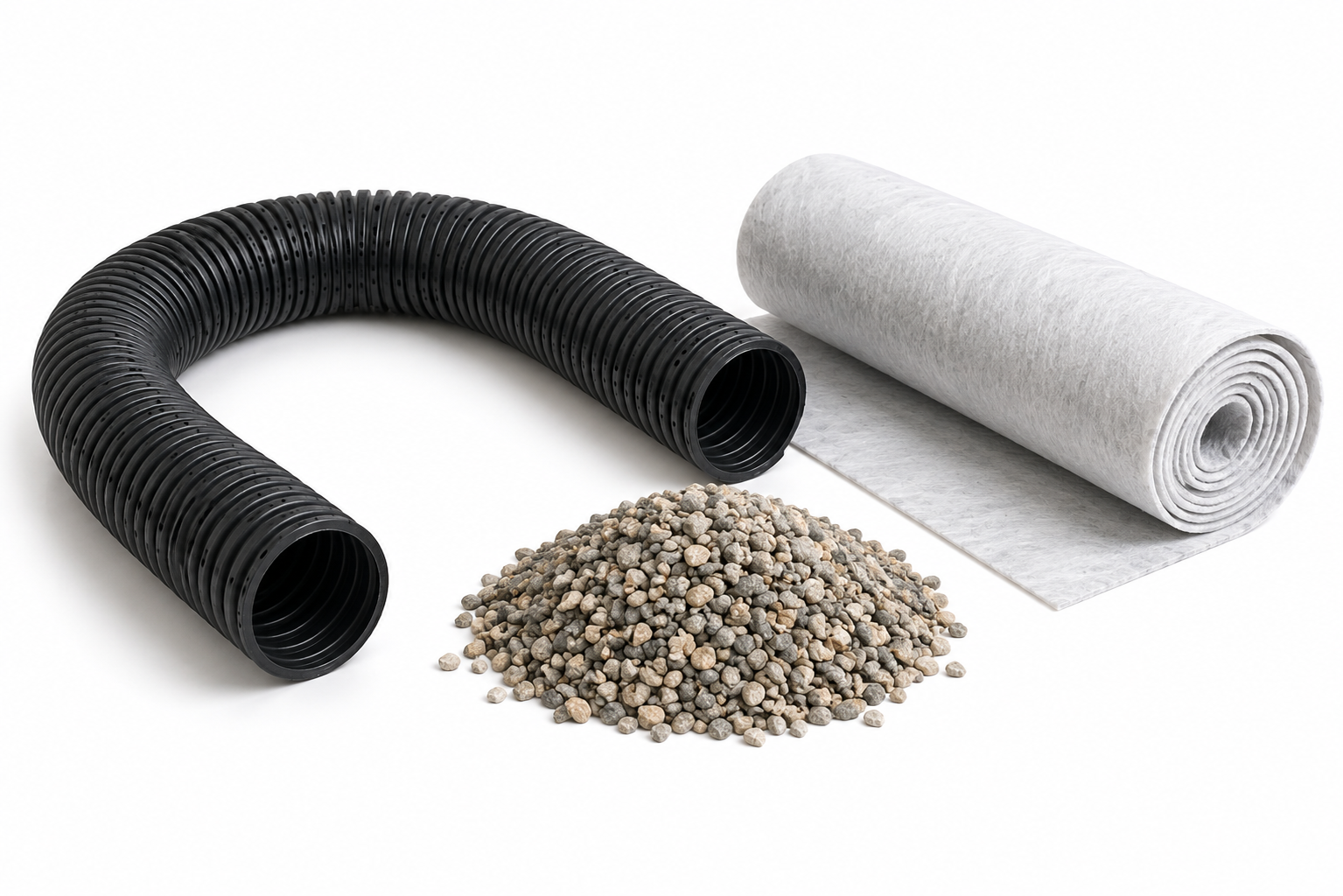 Drainage Layer (Foundation)