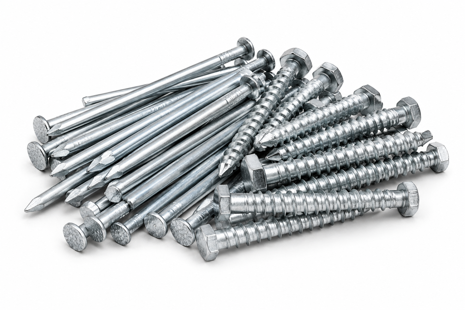 Galvanized Fasteners