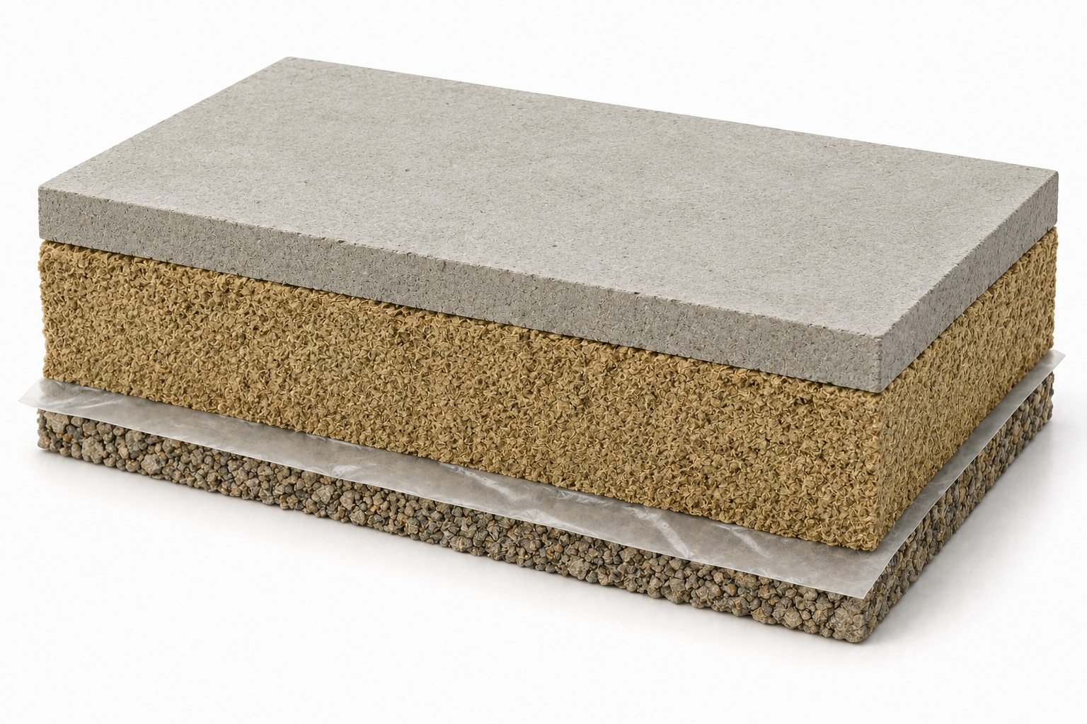 Floor Slab Insulating Layer