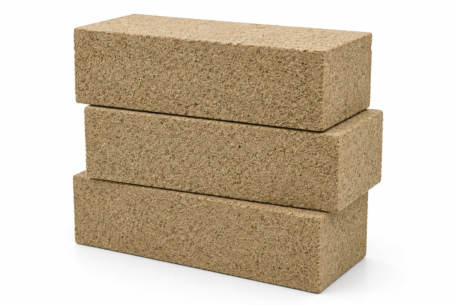 Pre-Cast Hempcrete Block Walls