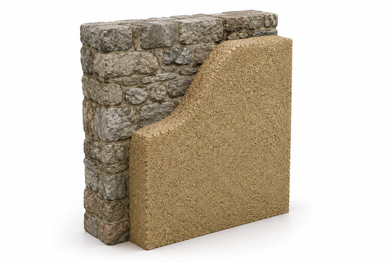 Retrofit Insulation of Stone Walls