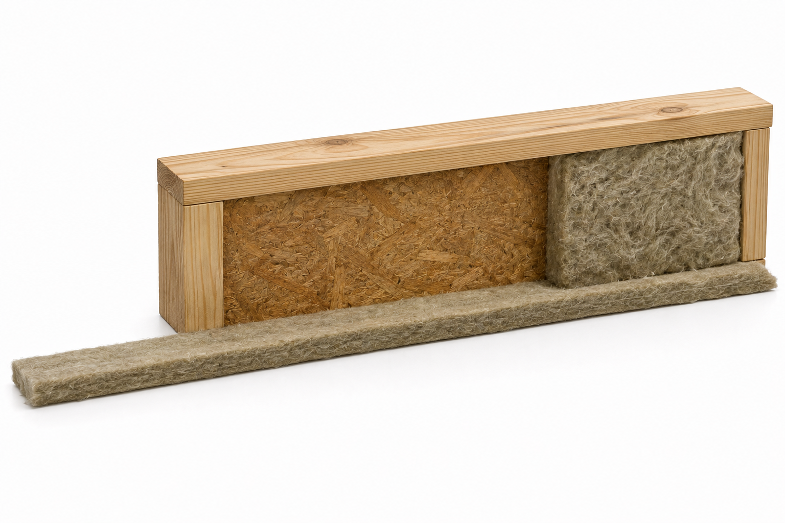Rim Joist Air Seal Backing