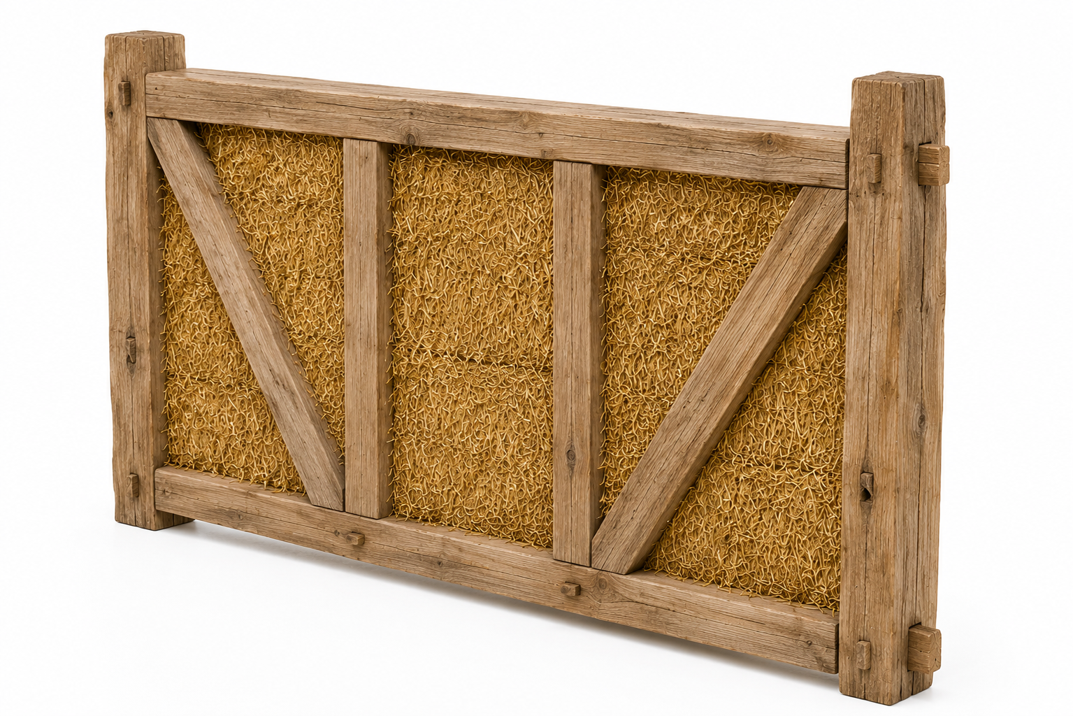 Timber-Frame Wall Infill