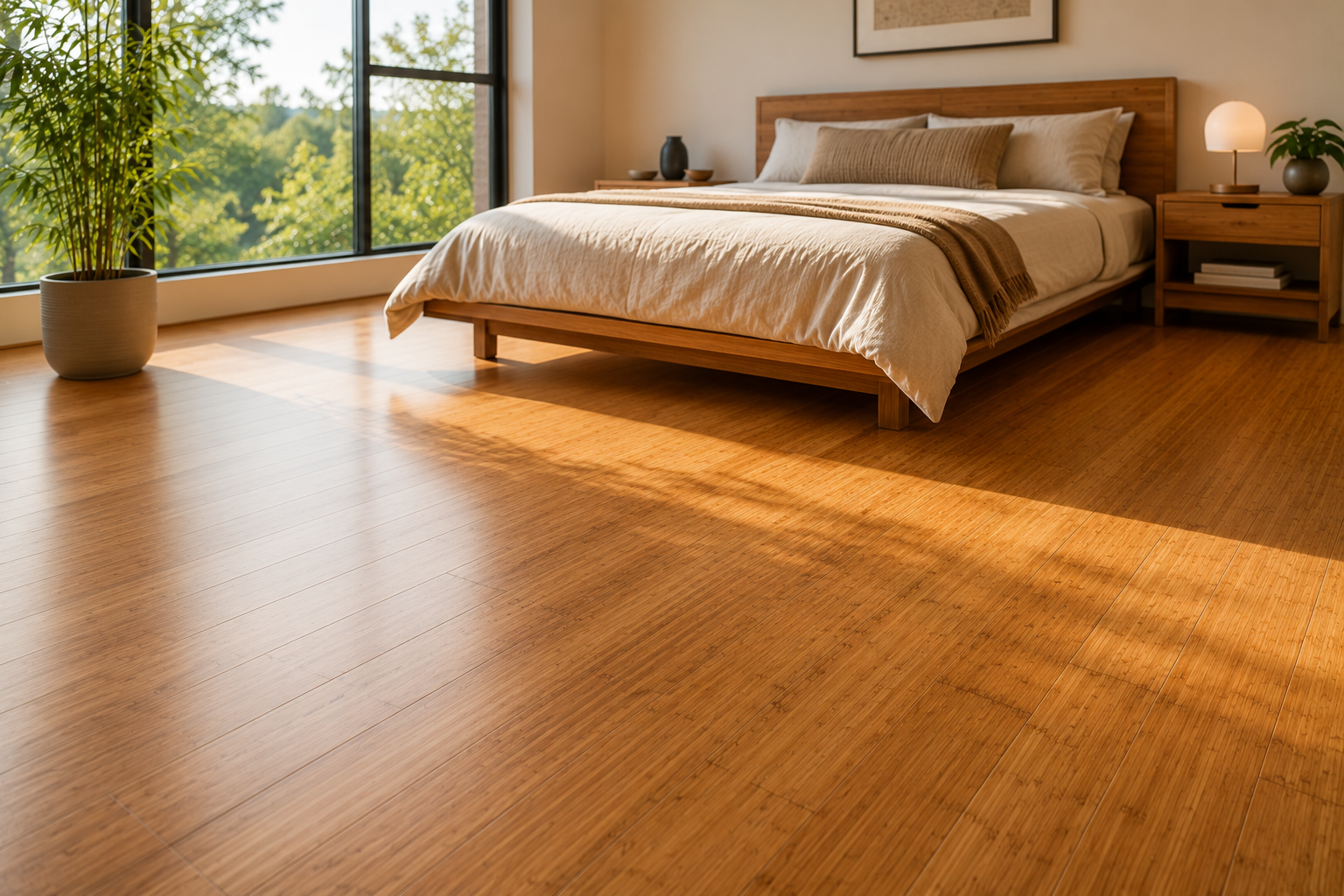 Bamboo — natural building material