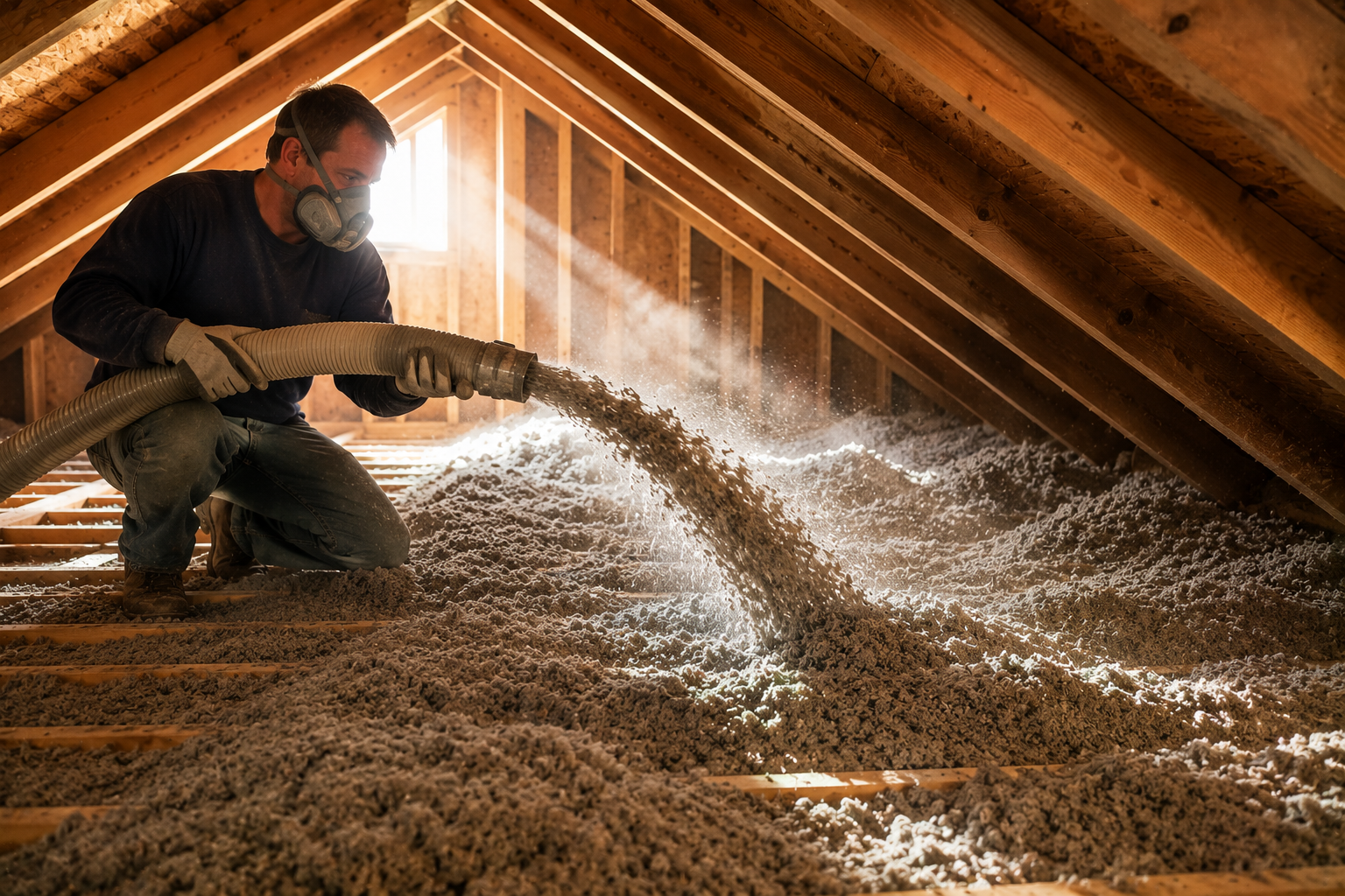Dense-Pack Wall Insulation