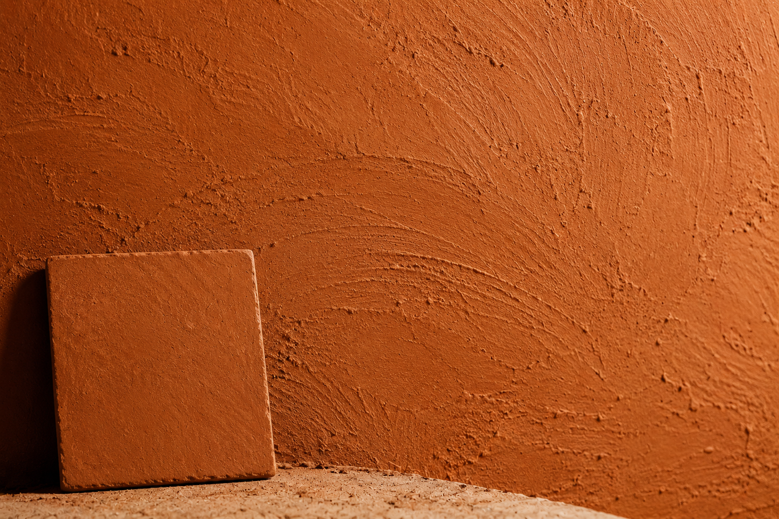 Clay Plaster — natural building material