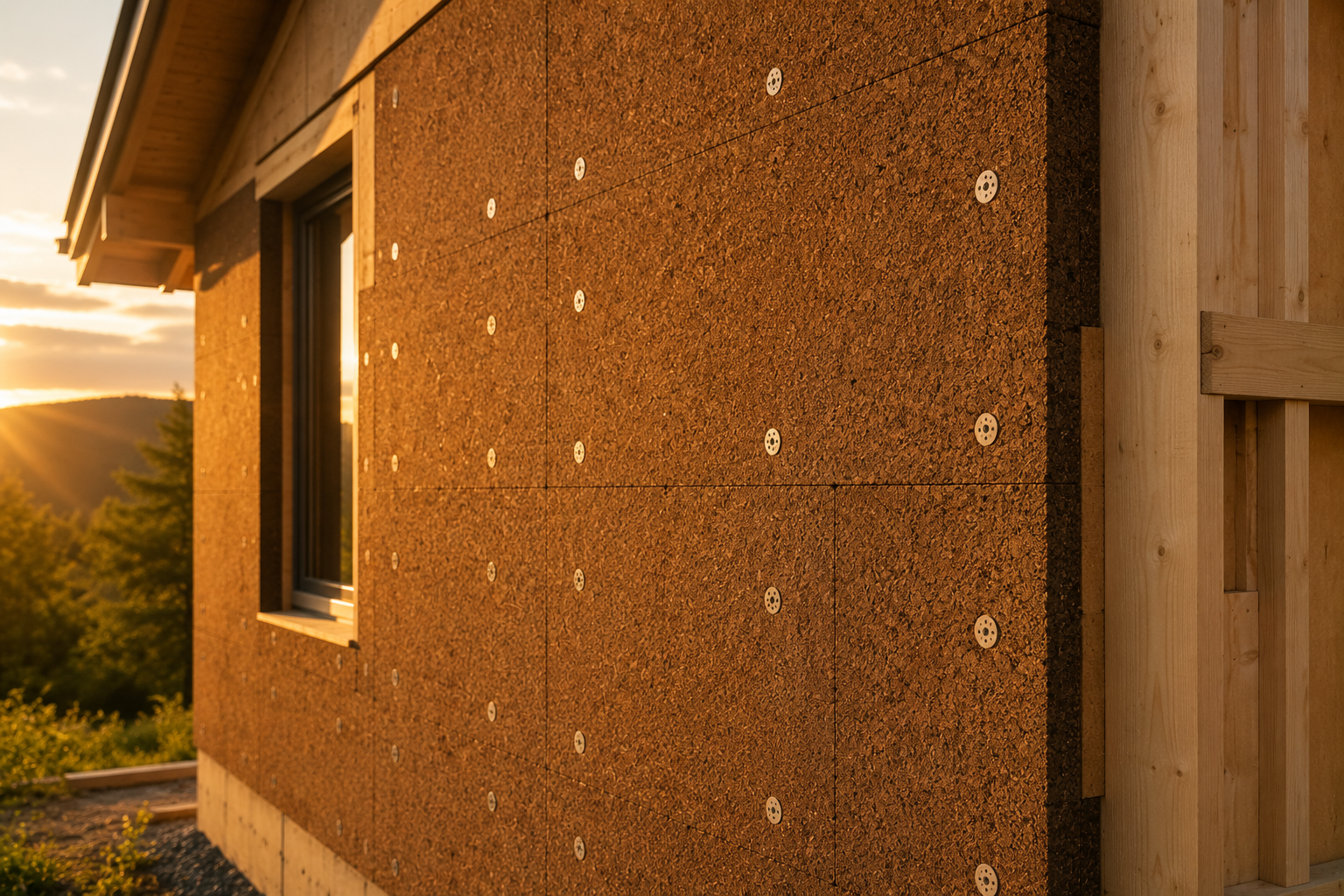 Cork Insulation — natural building material