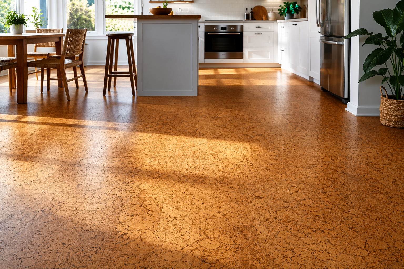 Cork Flooring — natural building material