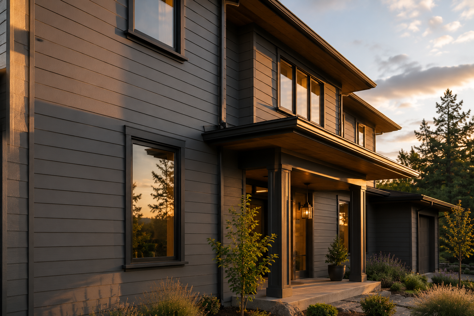 Fiber Cement — natural building material