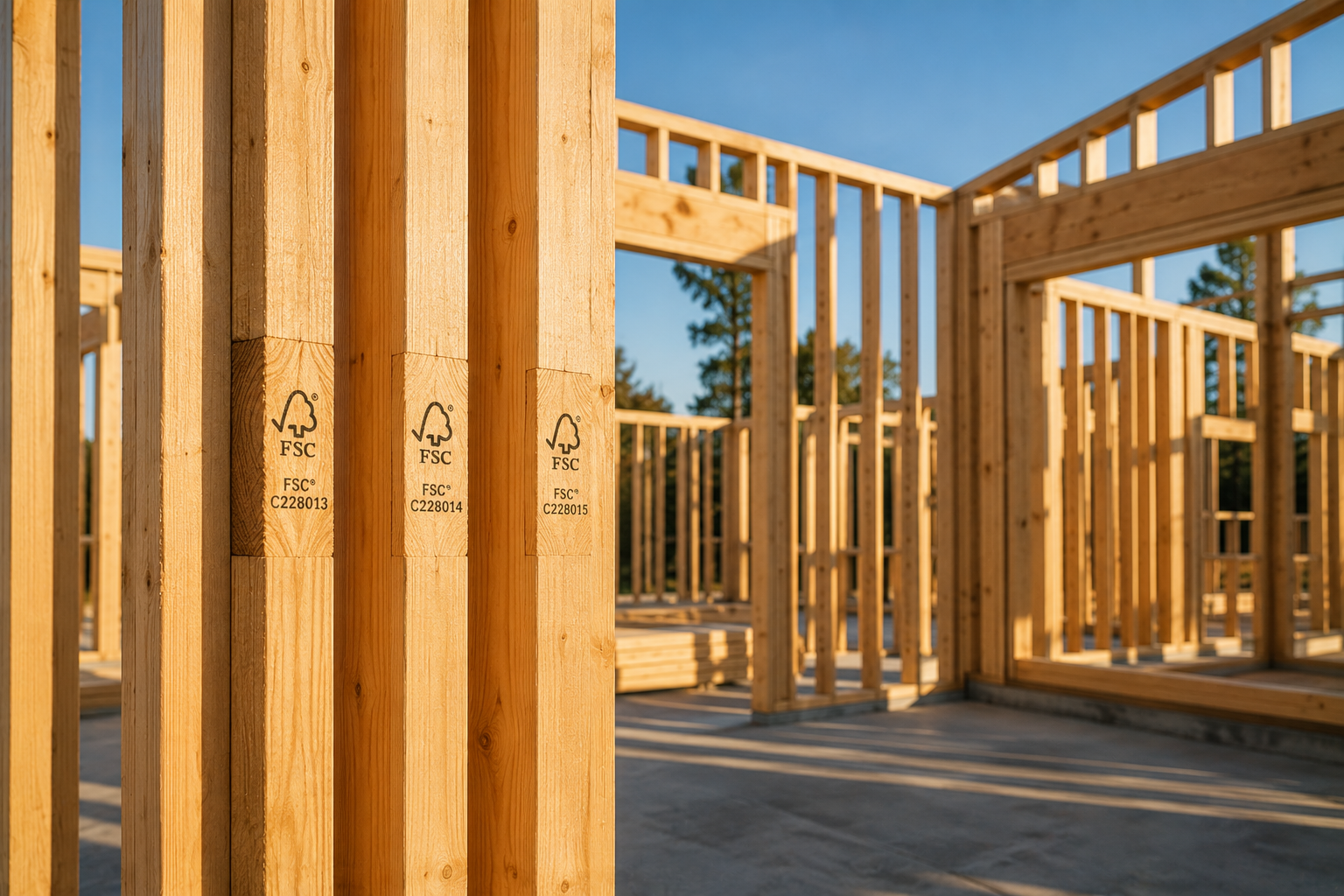 FSC Lumber Frame