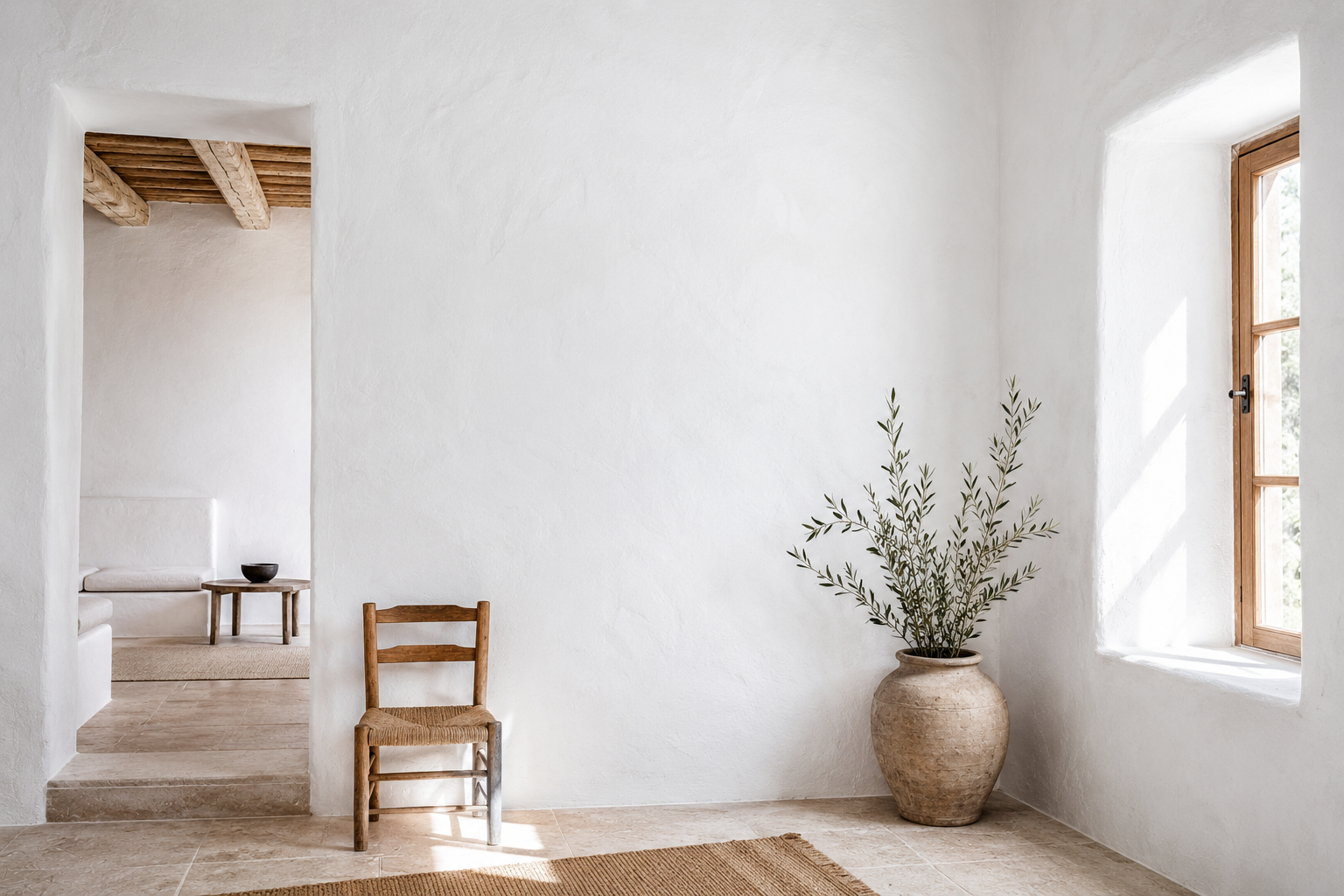 Lime Plaster — natural building material