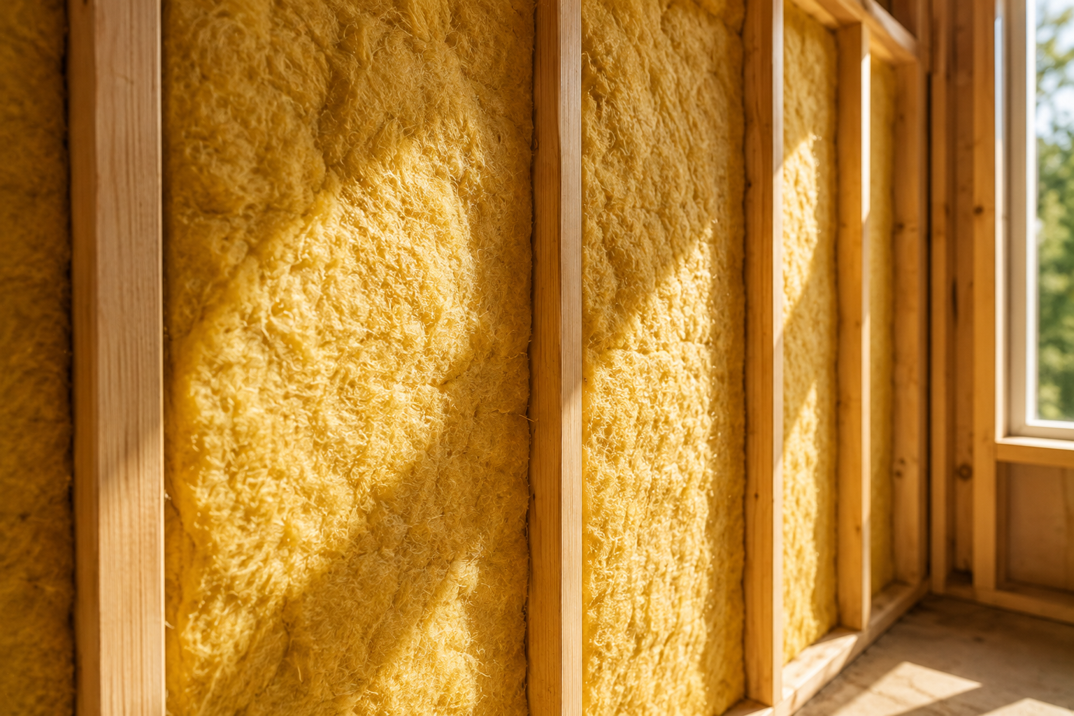 Mineral Wool - Formaldehyde Free Only (Not Available in North America) — natural building material