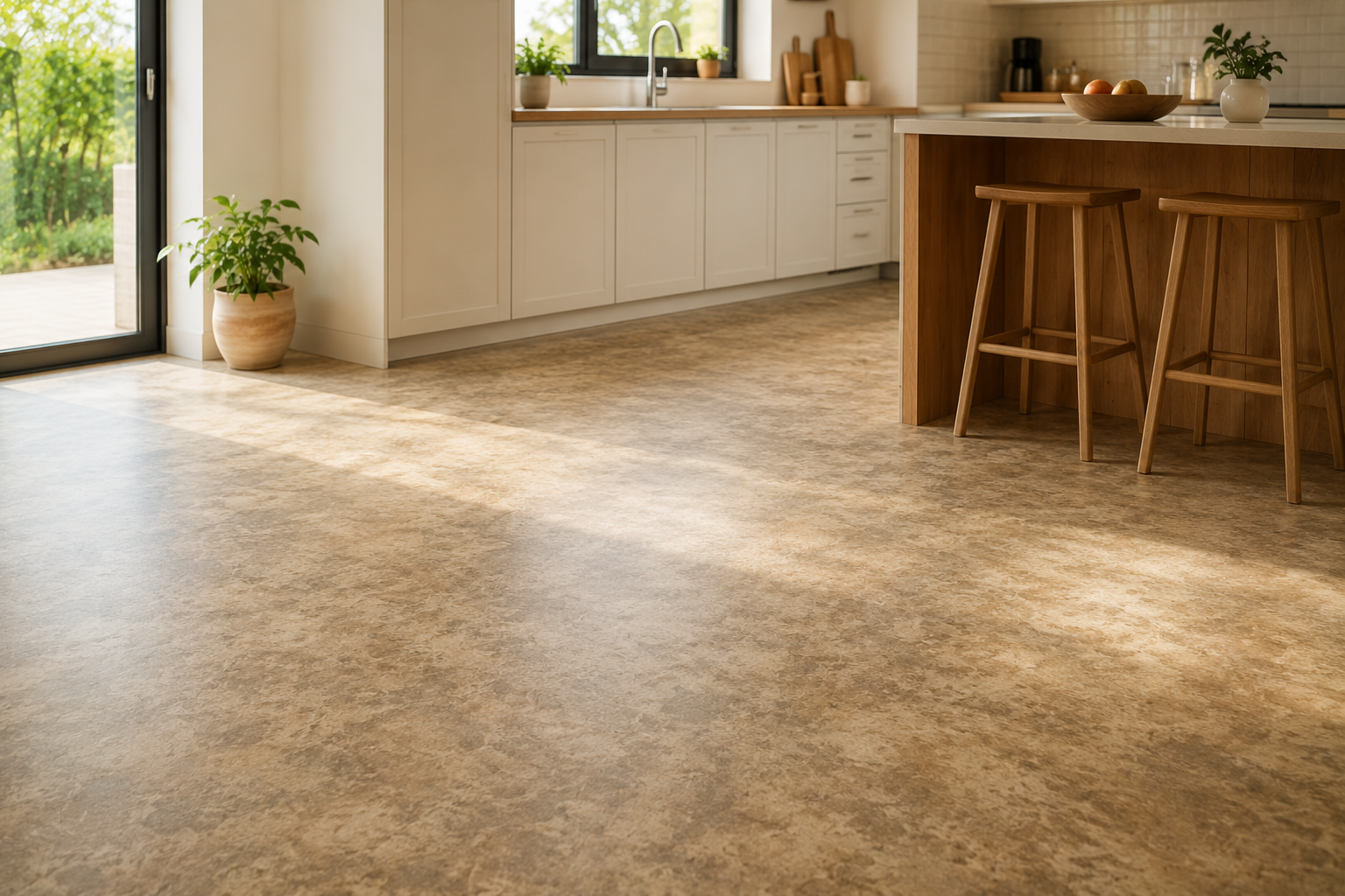 Natural Linoleum — natural building material