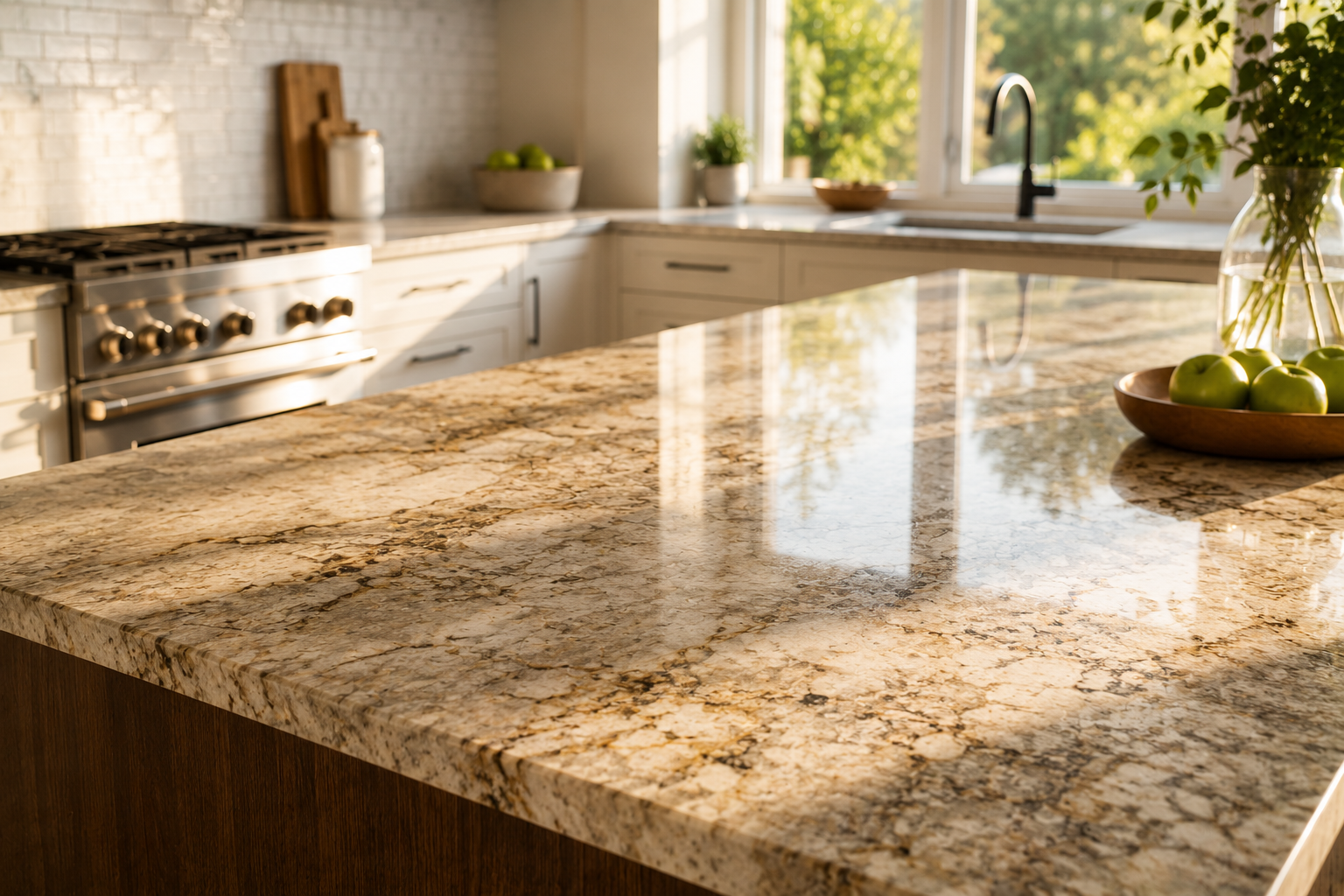 Natural Stone — natural building material