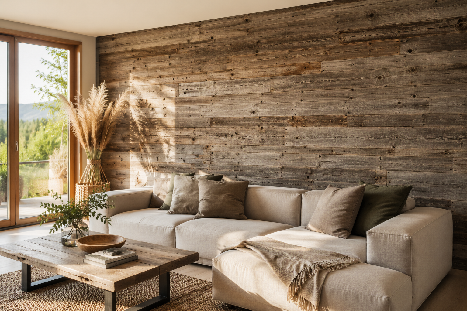 Reclaimed & Salvaged Wood — natural building material