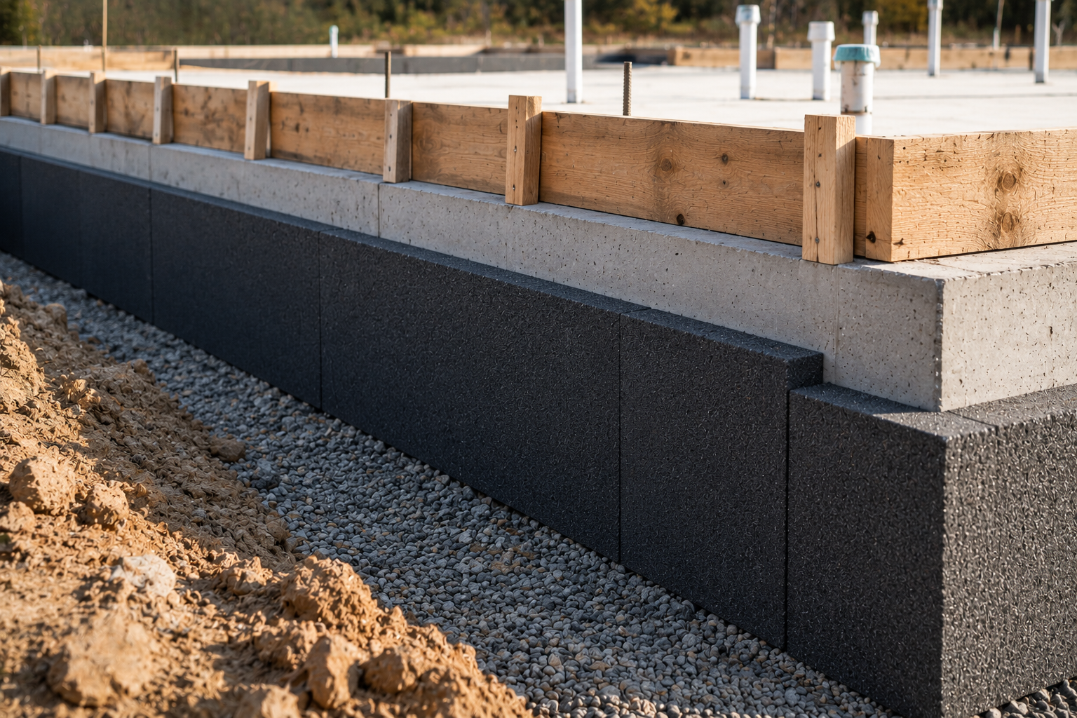 Recycled Glass / Cellular Glass Insulation — natural building material