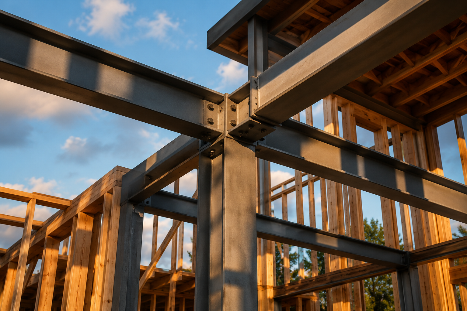 Recycled Structural Steel — natural building material