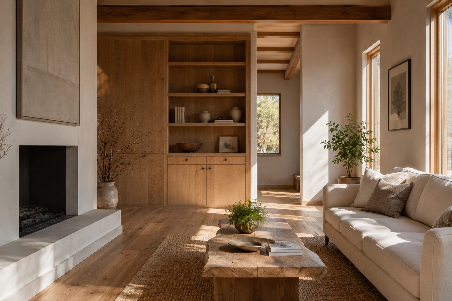 Red List Free Materials — natural building material