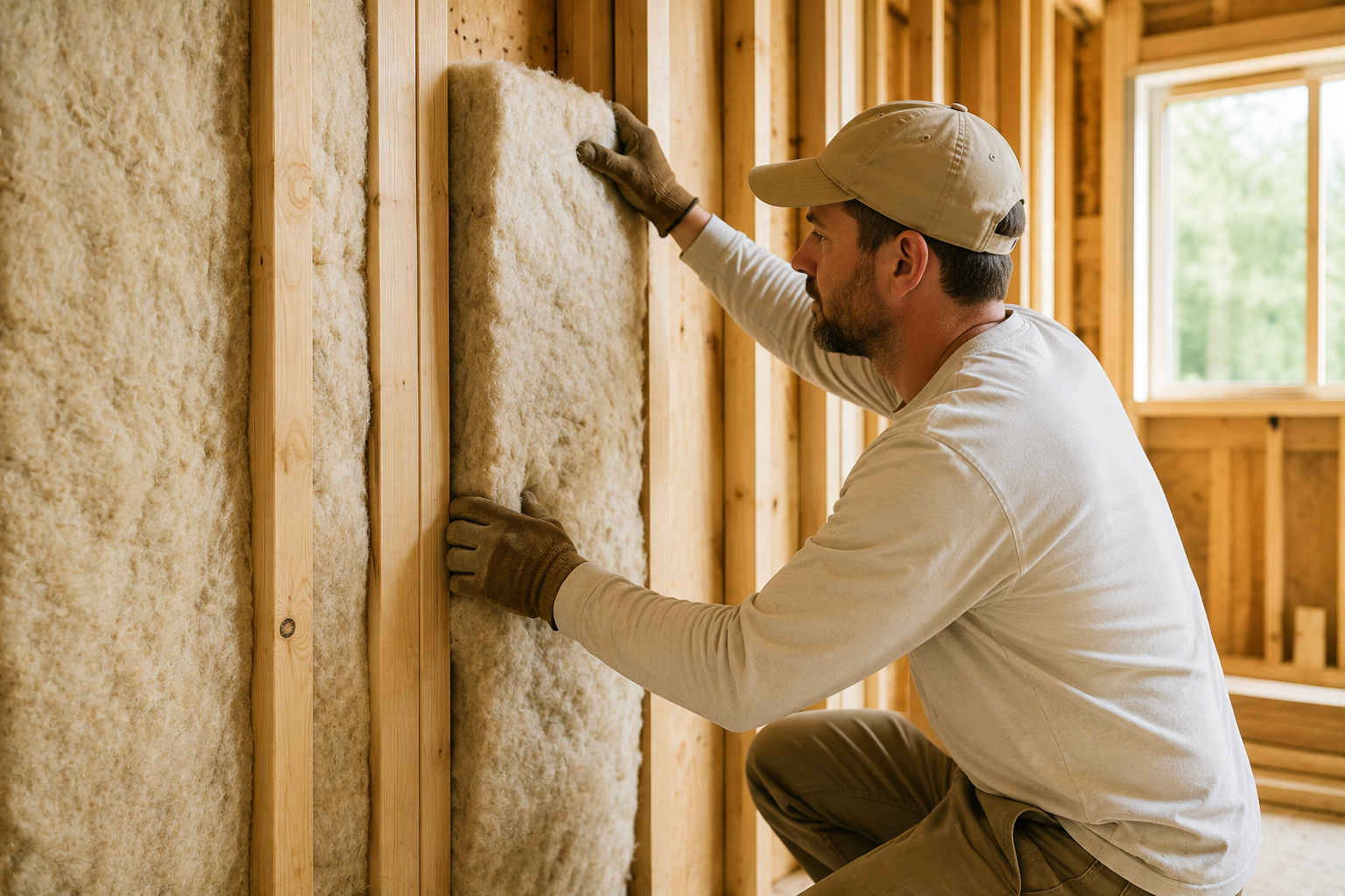 Sheep's Wool Insulation — natural building material