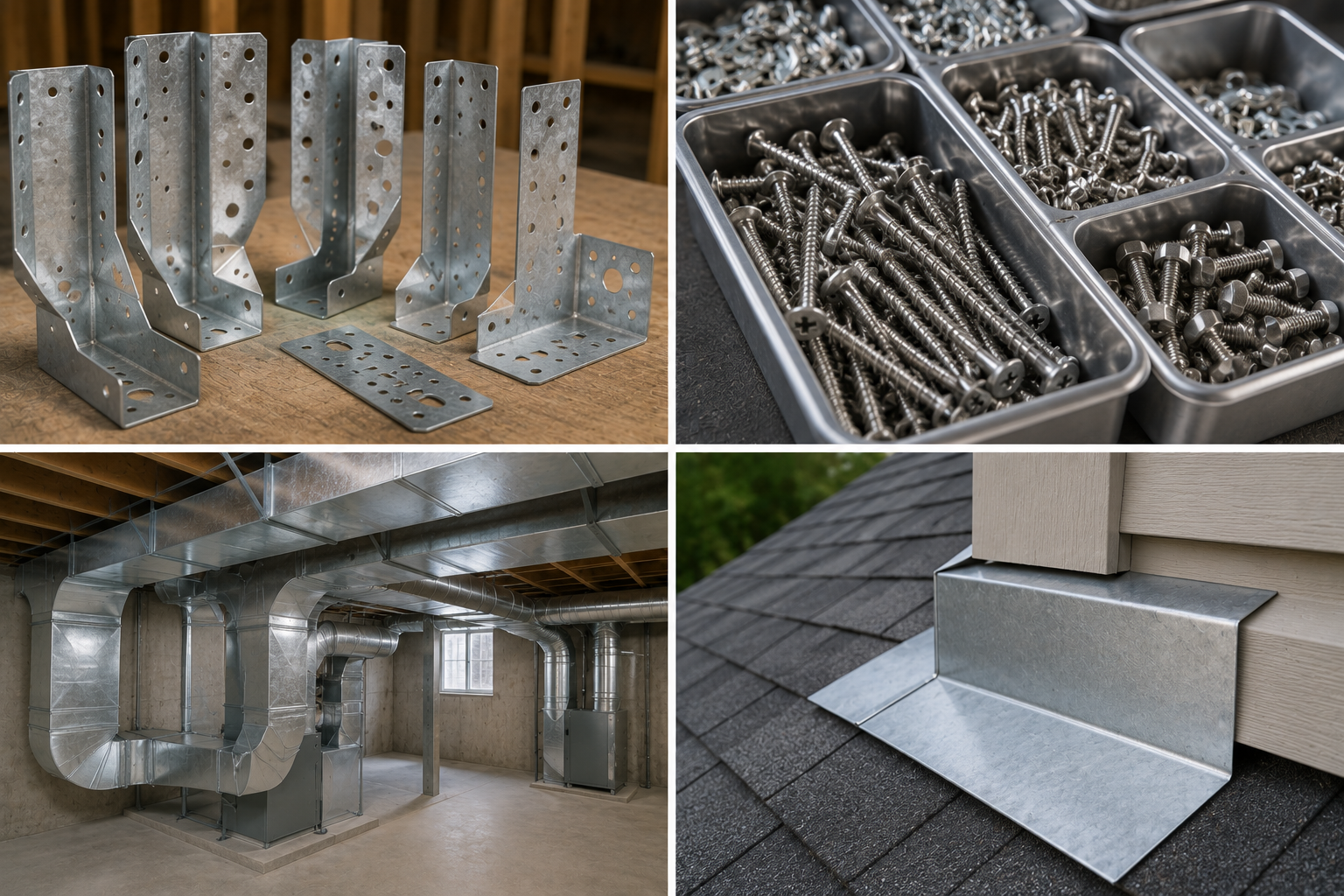 Hexavalent Chromium-Free Metals in residential building applications