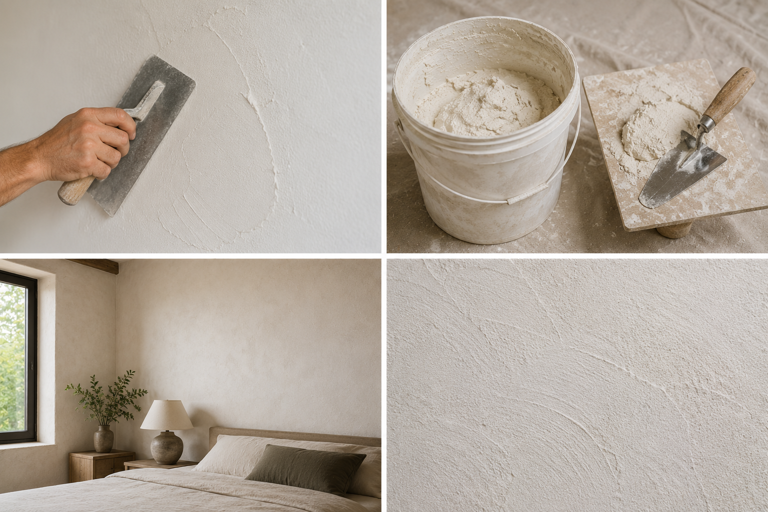 Lime Plaster in residential building applications