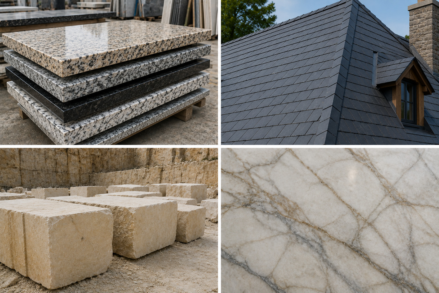 Natural Stone in residential building applications