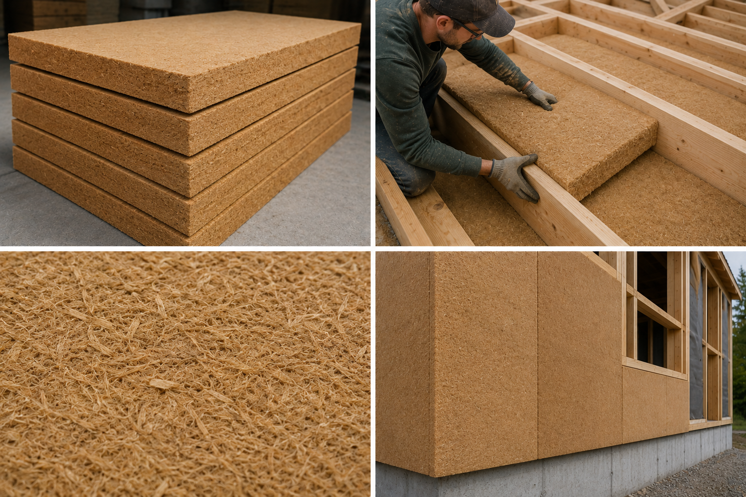 Wood Fiber Insulation in residential building applications