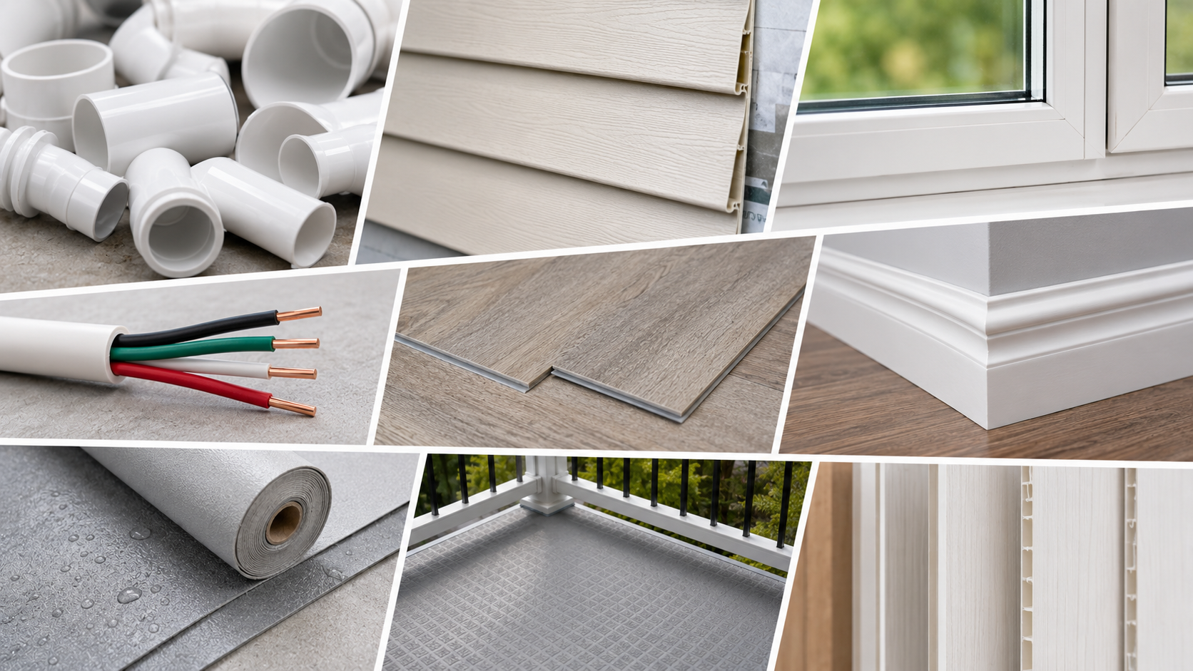 PVC & Chlorinated Polymers — building products that commonly contain this chemical family