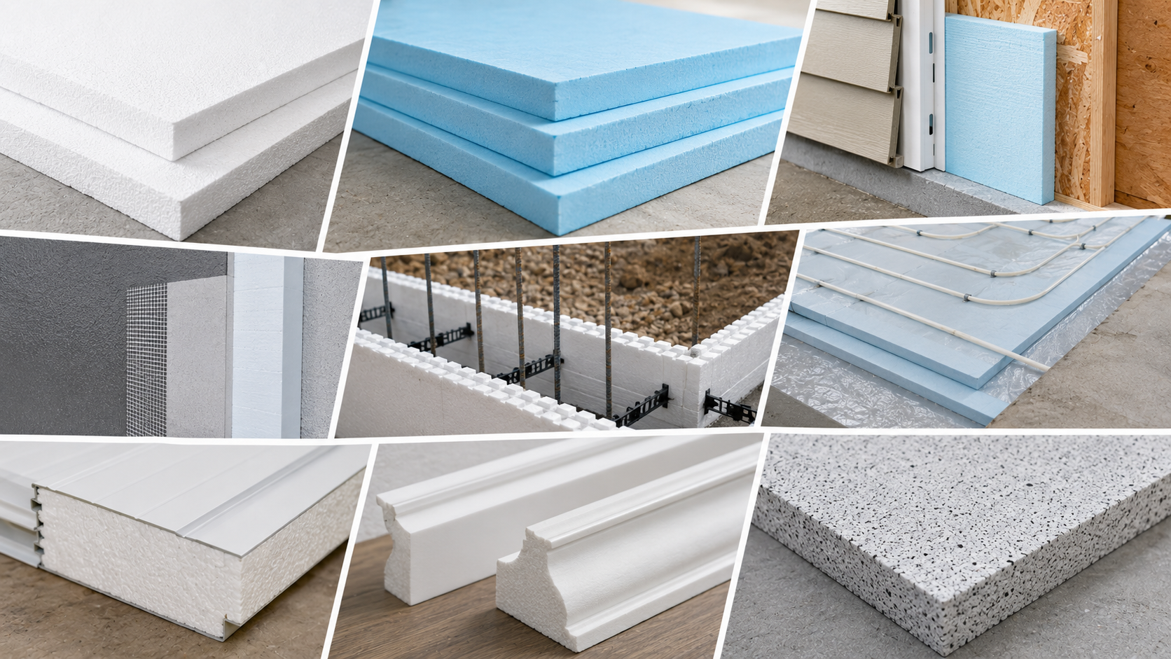 Styrene & Polystyrene — building products that commonly contain this chemical family