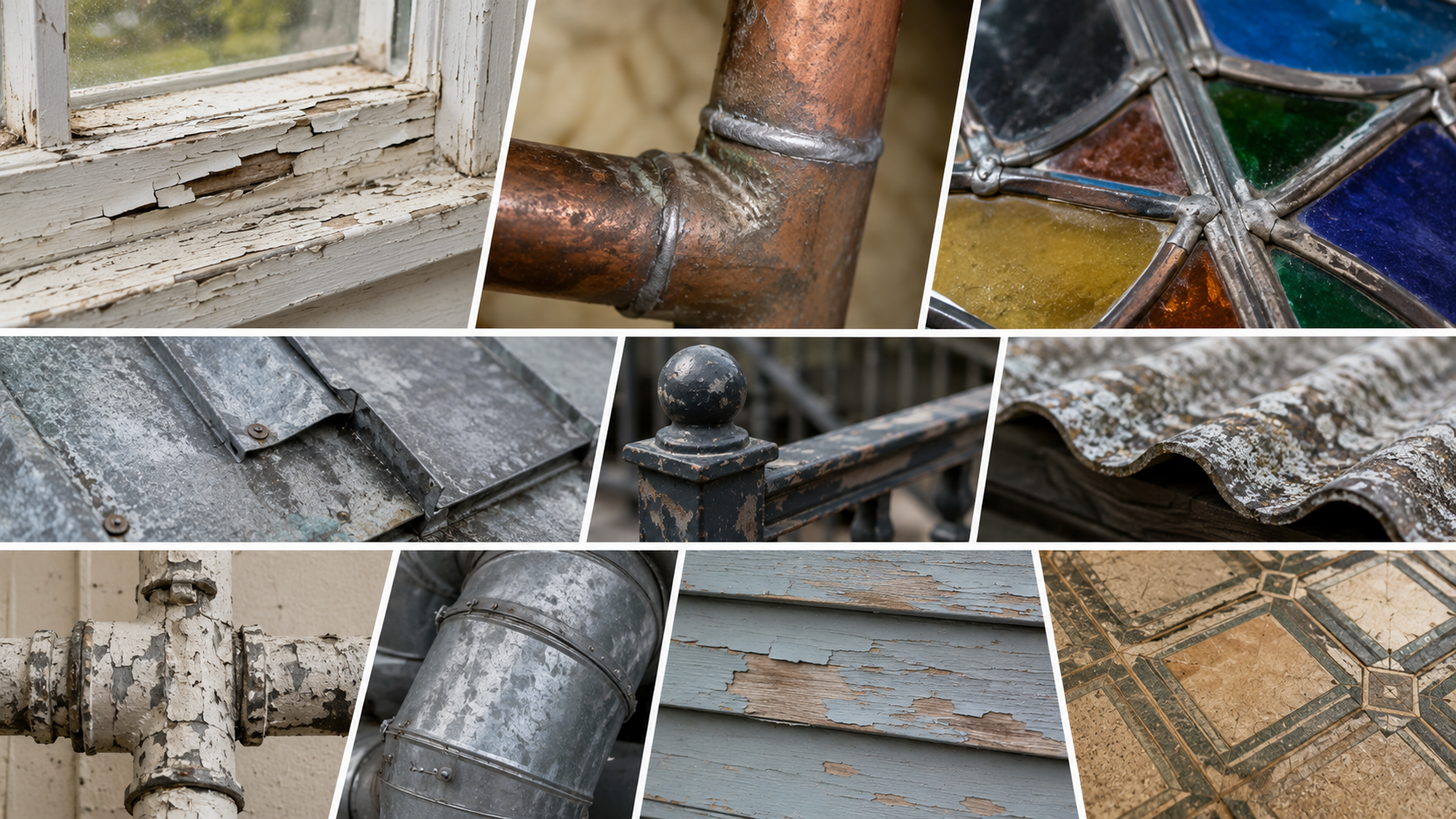 Toxic Metals — building products that commonly contain this chemical family