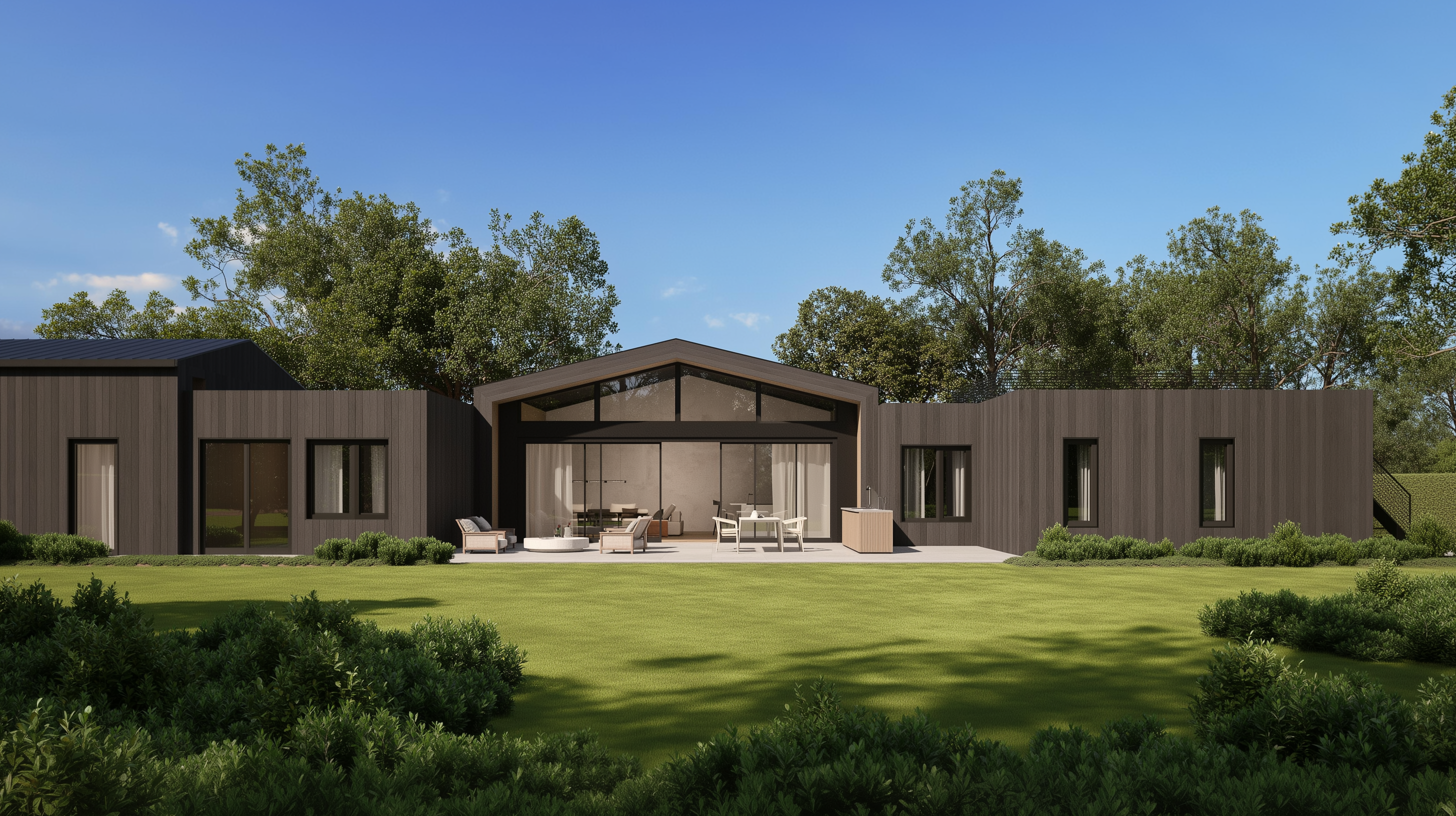 Jake's Passive House — rendering