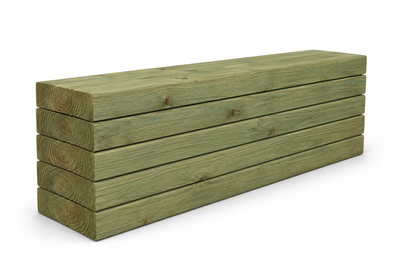 CCA Pressure-Treated Wood (Pre-2003)