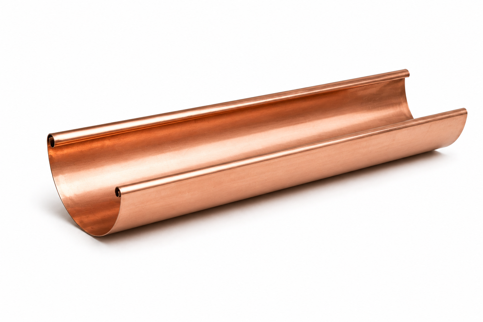 Copper Roofing & Gutters