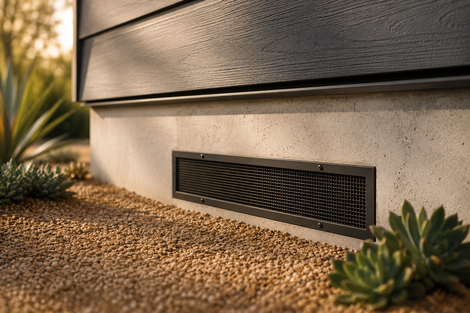 Crawlspace Vent