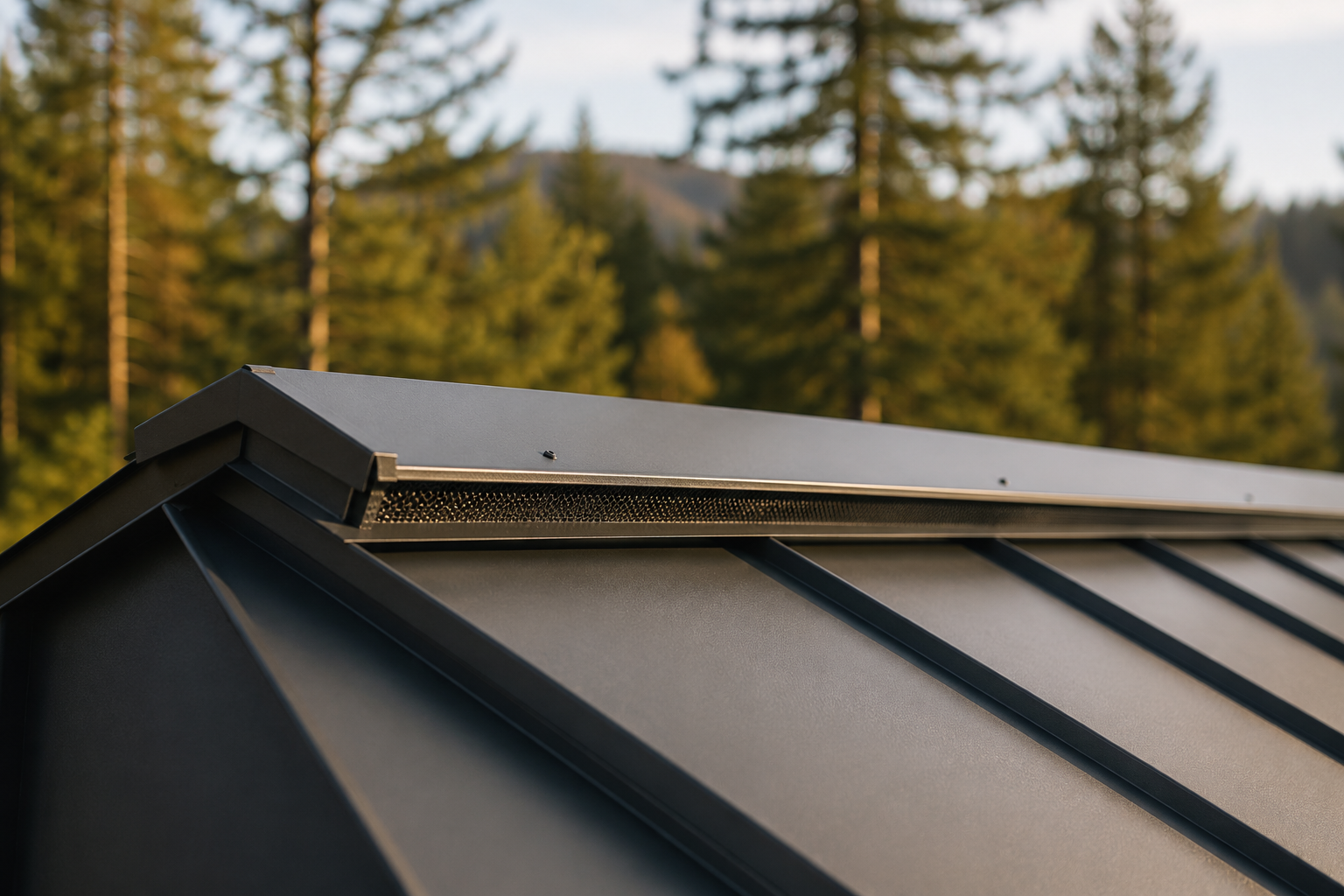 Roof Ridge Vent