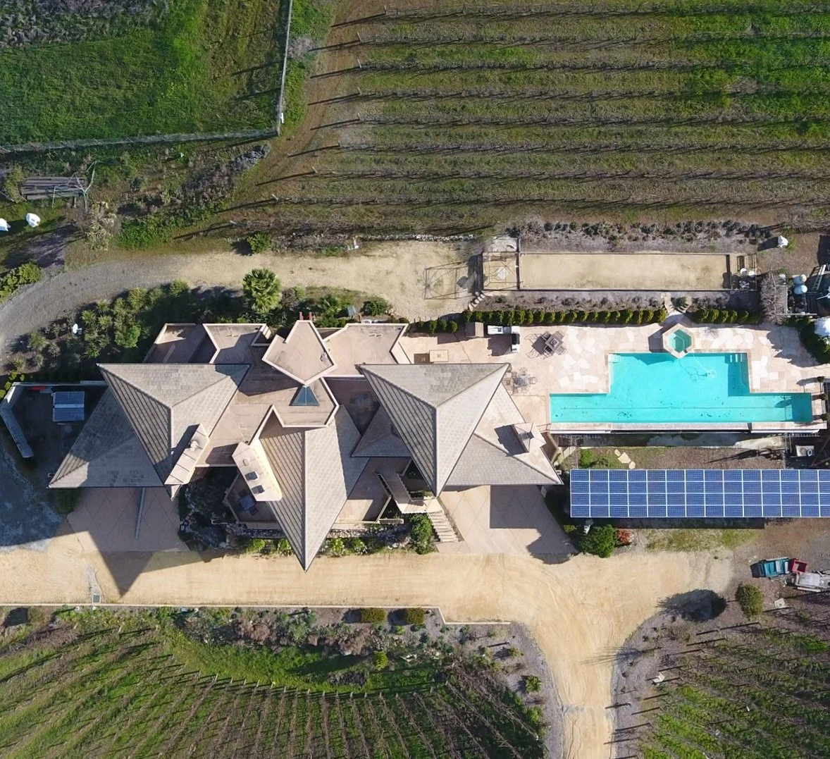 Triangle Vineyard